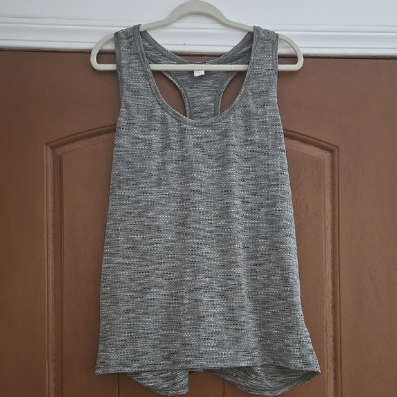 Athleta Gray Sleeveless Active Women's Top Size 2X - Picture 1 of 3